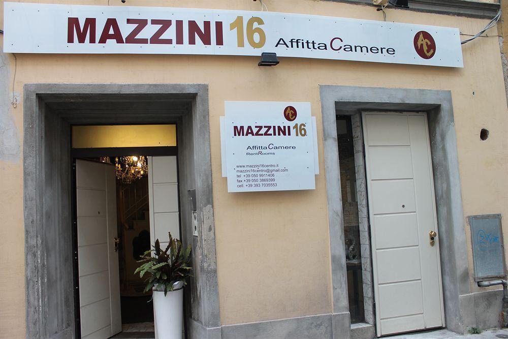 Mazzini 16 Downtown Hotel Pisa Bagian luar foto